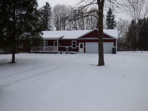 A home in Mayfield Twp