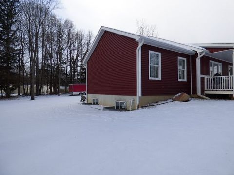 A home in Mayfield Twp