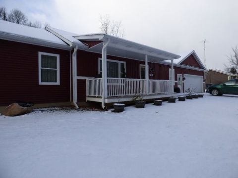 A home in Mayfield Twp