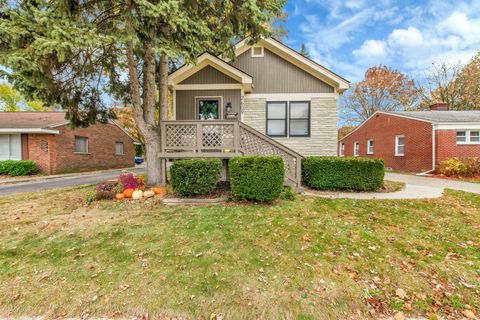 A home in Royal Oak