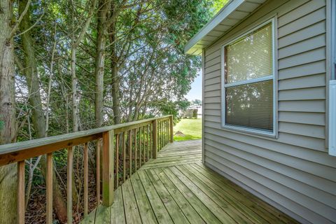 A home in Ovid Twp