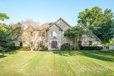 A home in Byron Twp