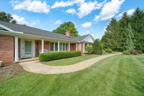 A home in Summit Twp