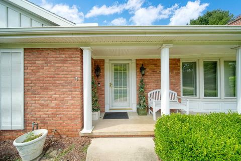 A home in Summit Twp