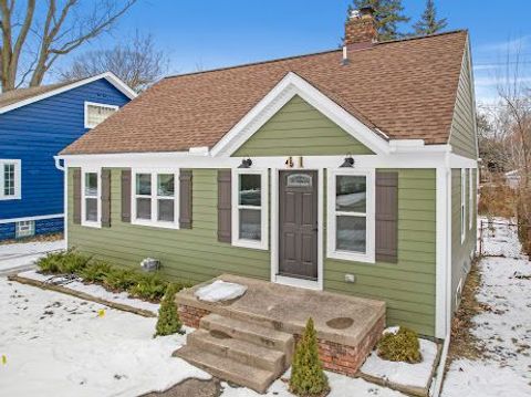 A home in Pleasant Ridge