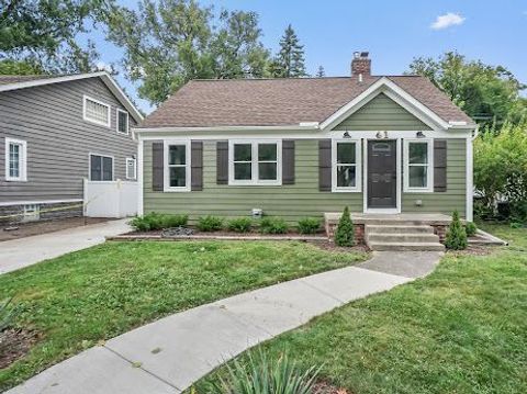 A home in Pleasant Ridge