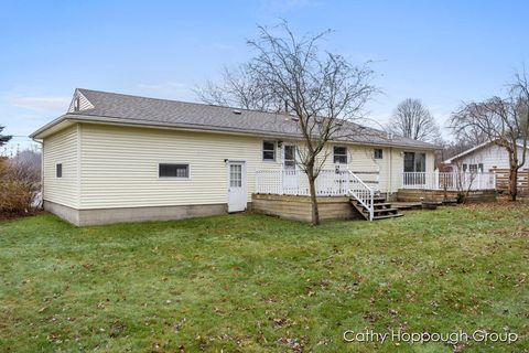 A home in Sidney Twp