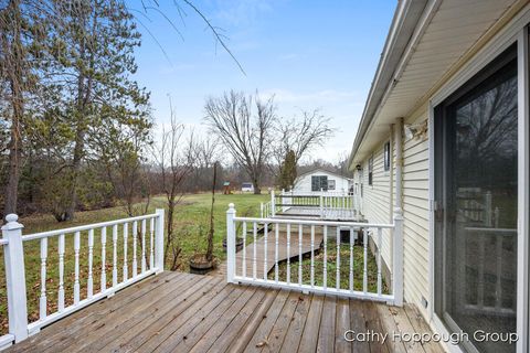 A home in Sidney Twp