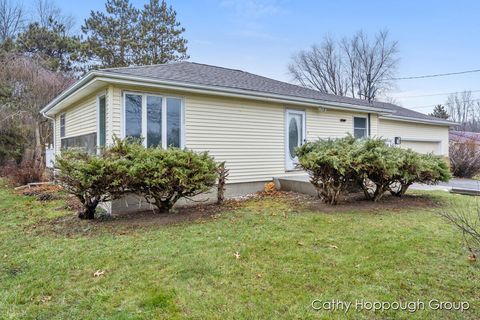 A home in Sidney Twp