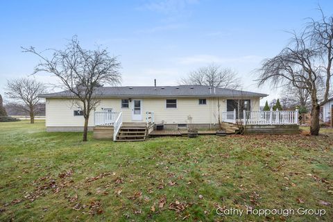 A home in Sidney Twp