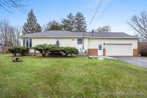 A home in Sidney Twp