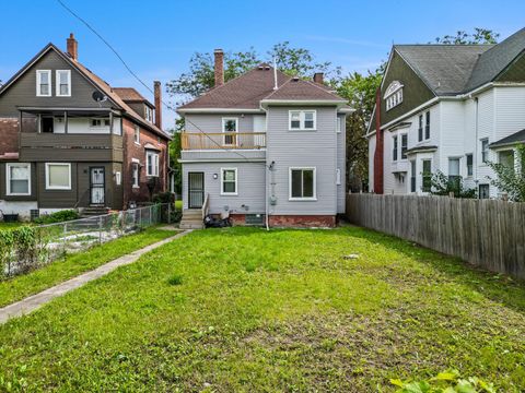 A home in Detroit