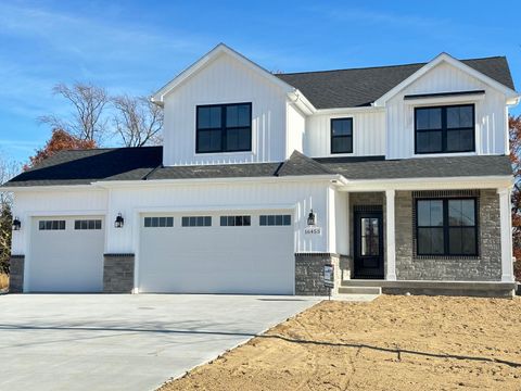 A home in Fenton Twp