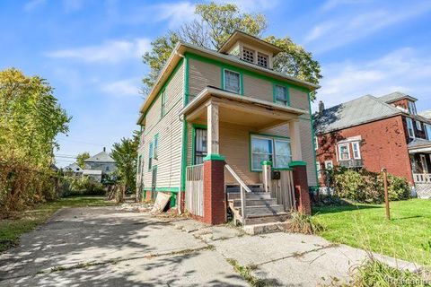 A home in Detroit