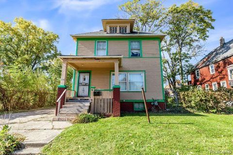 A home in Detroit