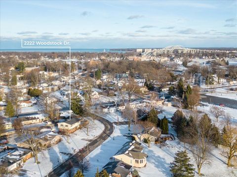 A home in Port Huron