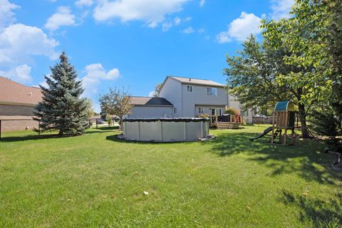 A home in Chesterfield Twp