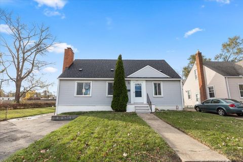 A home in Ferndale