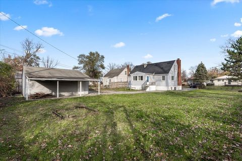 A home in Ferndale