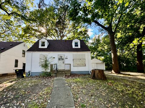 A home in Detroit