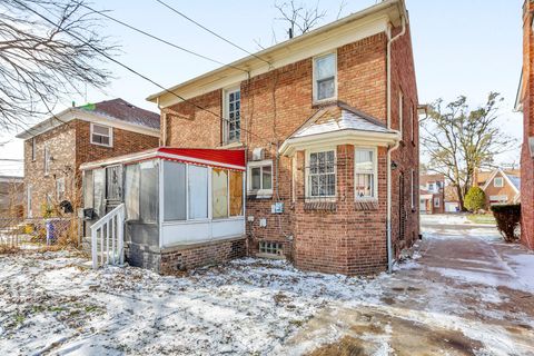 A home in Detroit