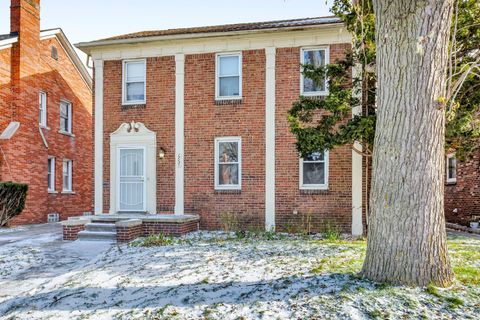 A home in Detroit