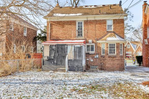 A home in Detroit