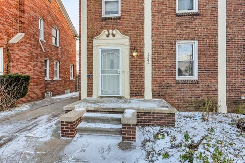 A home in Detroit