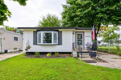 A home in Hazel Park