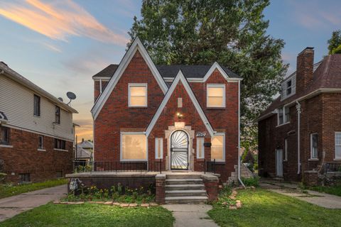 A home in Detroit