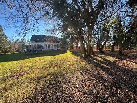 A home in Highland Twp