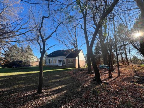 A home in Highland Twp