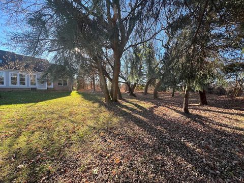 A home in Highland Twp