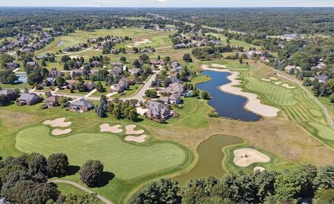 A home in Highland Twp