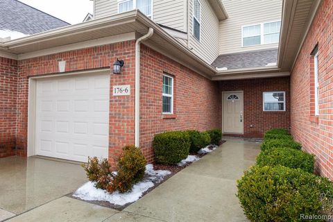 A home in Detroit