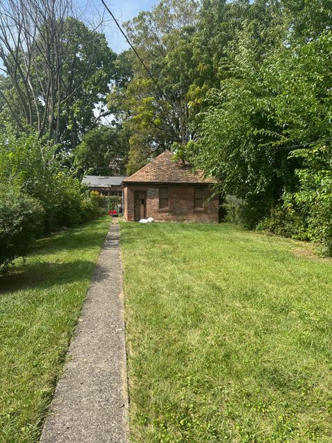 A home in Detroit