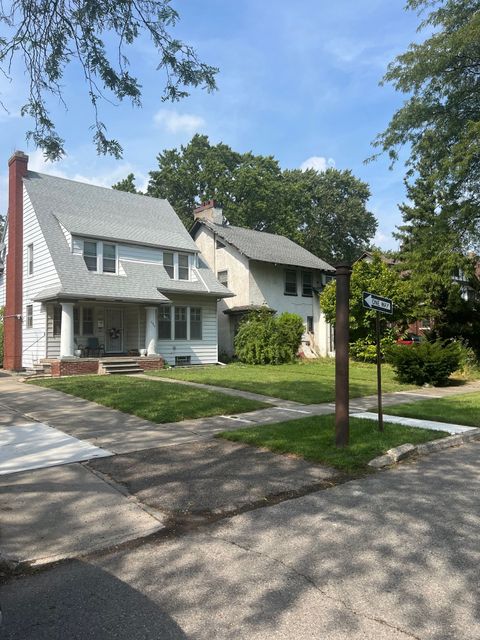 A home in Detroit