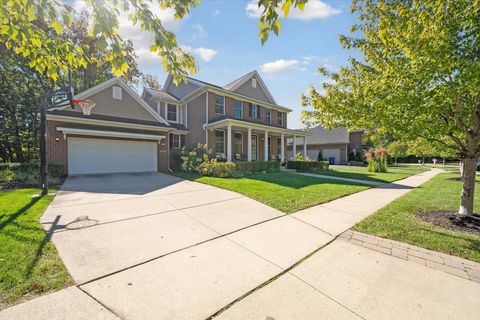 A home in Canton Twp