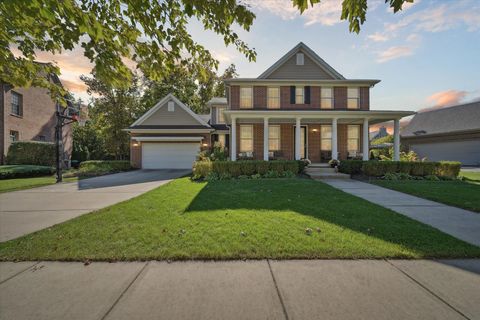 A home in Canton Twp