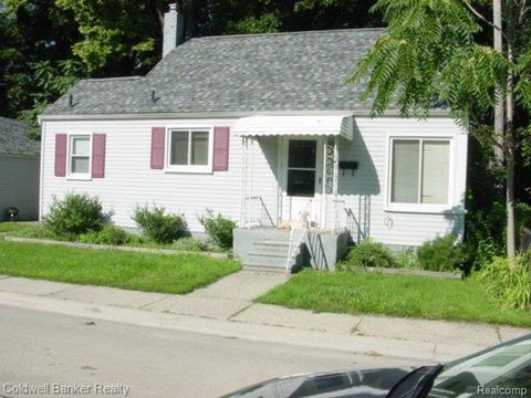 A home in Mt. Clemens