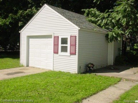 A home in Mt. Clemens