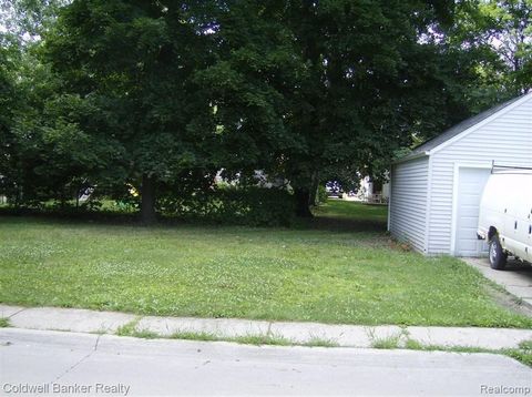 A home in Mt. Clemens