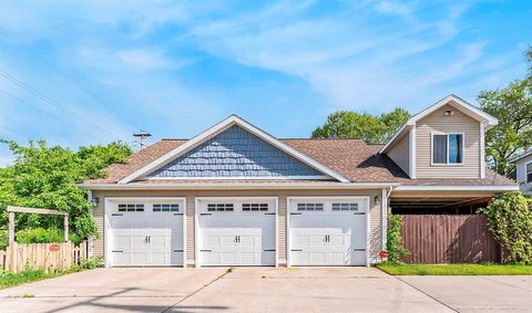 A home in Traverse City