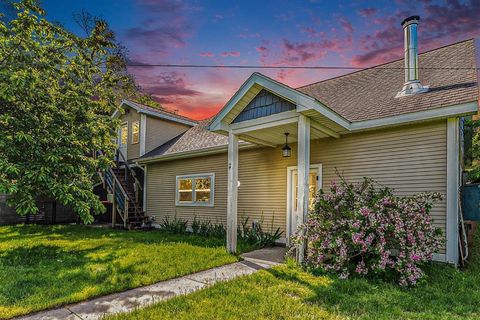 A home in Traverse City