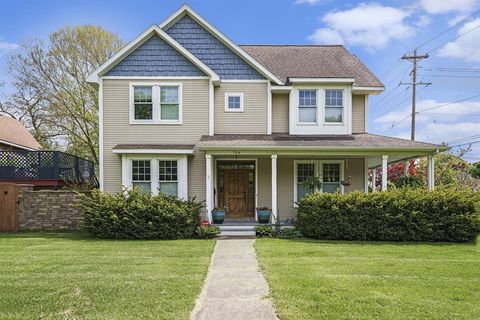 A home in Traverse City