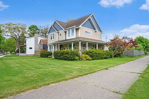 A home in Traverse City