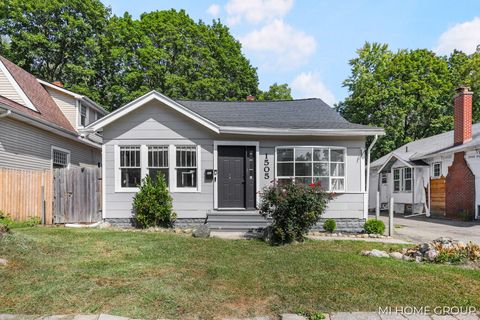 A home in Kalamazoo