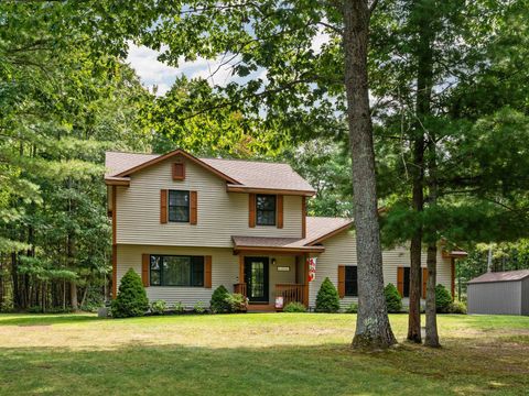 A home in Green Lake Twp