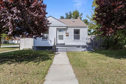 A home in Dearborn Heights