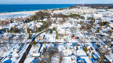 A home in Manistee